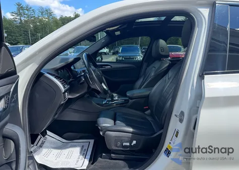 2019 BMW X4 xDrive30I z USA, uszkodzony, nr VIN 5UXUJ3C59KLG52027